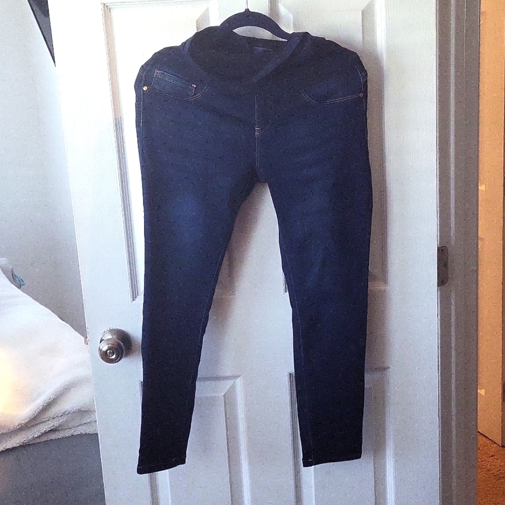 Blue Savvy Maternity Jeans